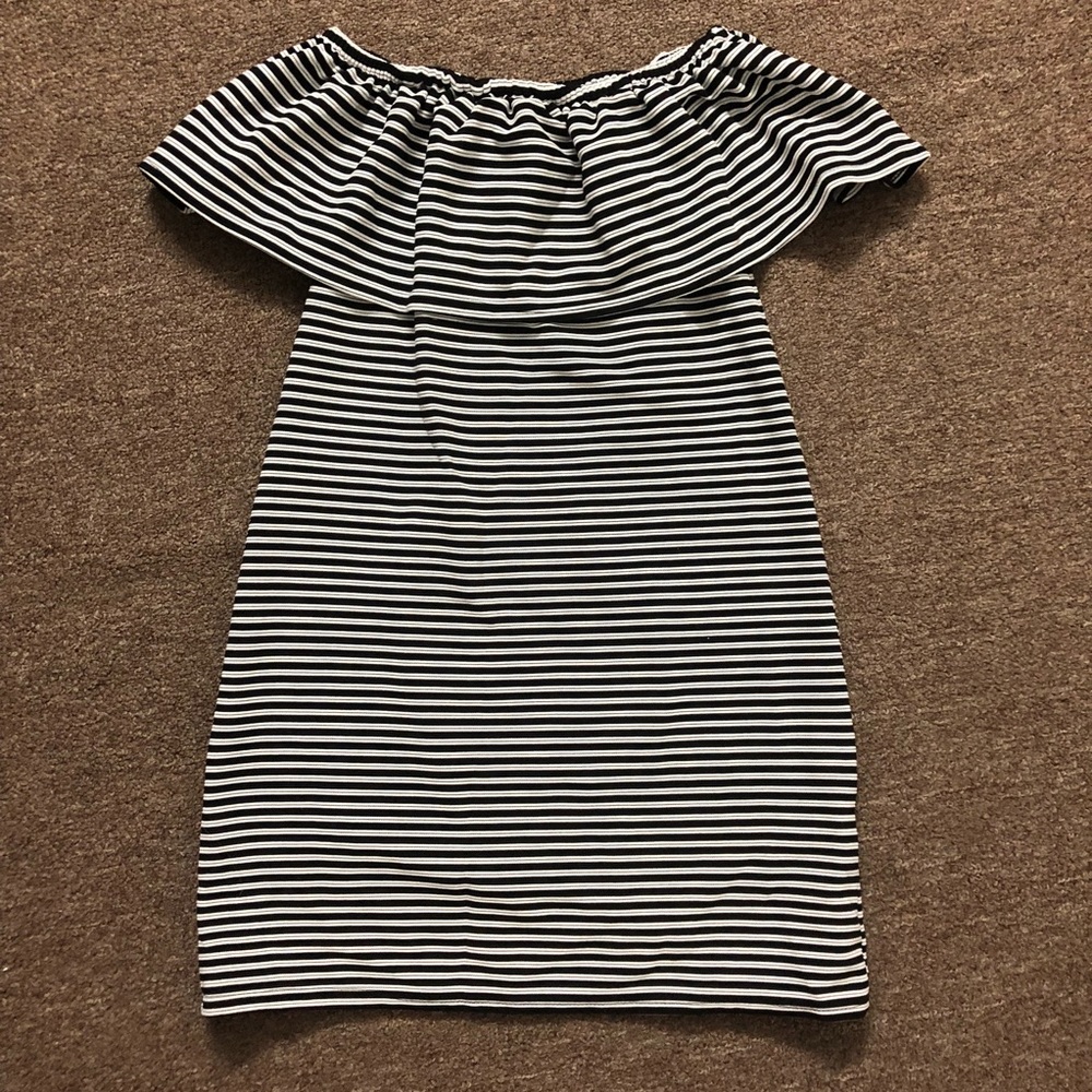 Off the shoulder dress